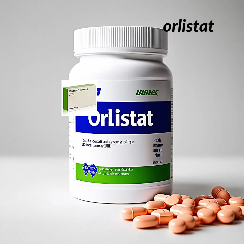 Para comprar orlistat se necesita receta